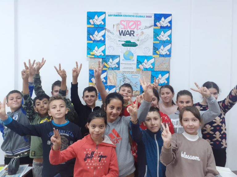 Saptămâna Globală a Educației în 2022 la școala noastră